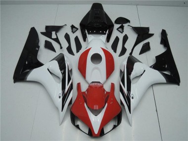 Purchase 2006-2007 Red White Black Honda CBR1000RR Motorcylce Fairings UK