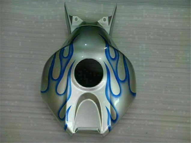 Purchase 2006-2007 Blue Flame Silver Honda CBR1000RR Motorcycle Fairing Kits UK Purchase 2006-2007 Blue Flame Silver Honda CBR1000RR Motorcycle Fairing Kits UK