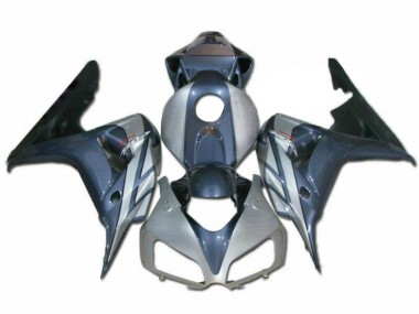 Purchase 2006-2007 Silver Honda CBR1000RR Motorcycle Fairing Kit UK