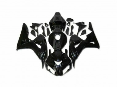 Purchase 2006-2007 Glossy Black Honda CBR1000RR Bike Fairing UK