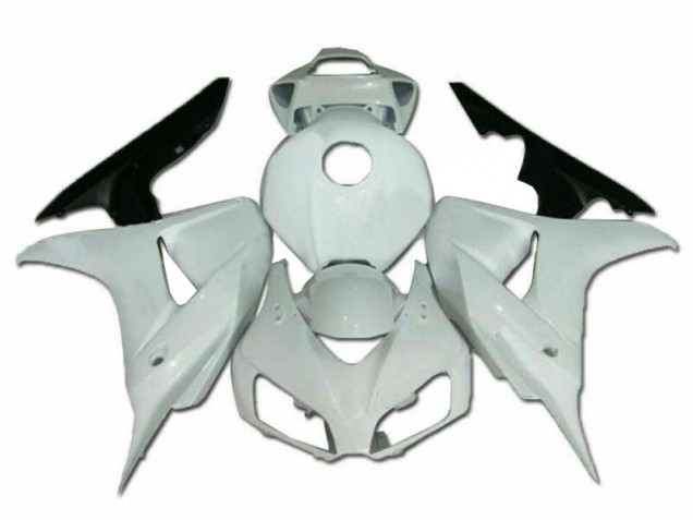 Purchase 2006-2007 White Honda CBR1000RR Bike Fairings UK Purchase 2006-2007 White Honda CBR1000RR Bike Fairings UK