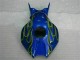 Purchase 2006-2007 Yellow Flame Blue Honda CBR1000RR Replacement Fairings UK