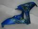 Purchase 2006-2007 Yellow Flame Blue Honda CBR1000RR Replacement Fairings UK