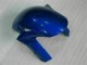 Purchase 2006-2007 Yellow Flame Blue Honda CBR1000RR Replacement Fairings UK