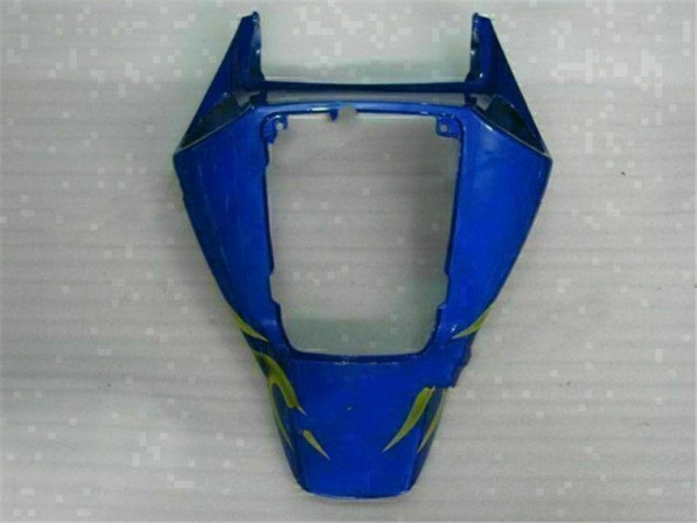 Purchase 2006-2007 Yellow Flame Blue Honda CBR1000RR Replacement Fairings UK