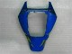 Purchase 2006-2007 Yellow Flame Blue Honda CBR1000RR Replacement Fairings UK