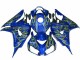 Purchase 2006-2007 Yellow Flame Blue Honda CBR1000RR Replacement Fairings UK