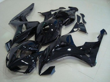 Purchase 2006-2007 Glossy Black Honda CBR1000RR Bike Fairings UK