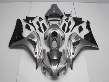 Purchase 2006-2007 Black and Grey Honda CBR1000RR Replacement Motorcycle Fairings UK