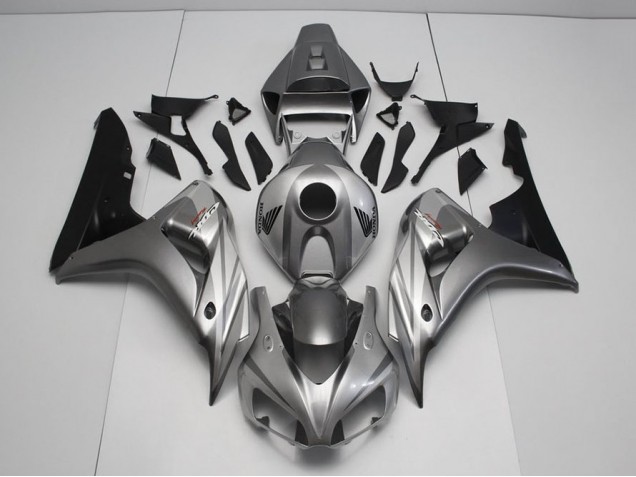Purchase 2006-2007 Black and Grey Honda CBR1000RR Replacement Motorcycle Fairings UK Purchase 2006-2007 Black and Grey Honda CBR1000RR Replacement Motorcycle Fairings UK
