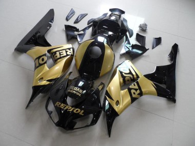 Purchase 2006-2007 Gold Repsol Honda CBR1000RR Moto Fairings UK