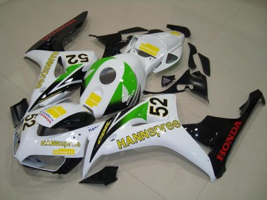 Purchase 2006-2007 Hannspree 52 Honda CBR1000RR Motorcycle Fairings Kit UK