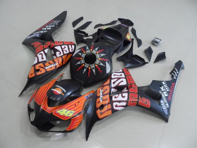 Purchase 2006-2007 Matte Rossi Honda CBR1000RR Bike Fairings UK Purchase 2006-2007 Matte Rossi Honda CBR1000RR Bike Fairings UK