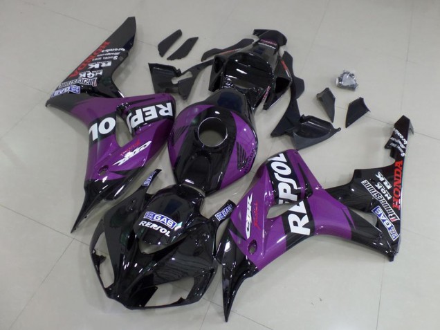 Purchase 2006-2007 Purple Repsol Honda CBR1000RR Motorcycle Fairings UK Purchase 2006-2007 Purple Repsol Honda CBR1000RR Motorcycle Fairings UK