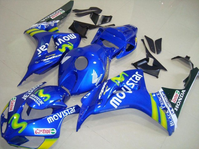 Purchase 2006-2007 Movistar Honda CBR1000RR Motorcycle Fairings UK Purchase 2006-2007 Movistar Honda CBR1000RR Motorcycle Fairings UK