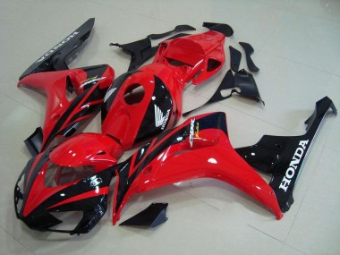 Purchase 2006-2007 Red Black Honda CBR1000RR Motorbike Fairings UK