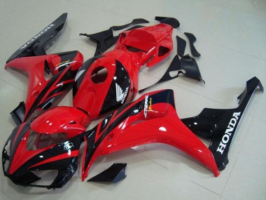 Purchase 2006-2007 Red Glossy Black Honda CBR1000RR Motorcycle Fairing Kits UK
