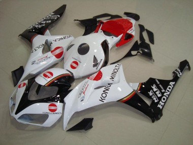 Purchase 2006-2007 Red Konica Honda CBR1000RR Motorbike Fairing Kits UK