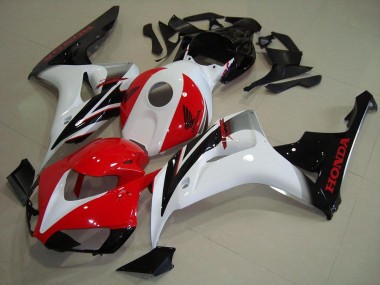 Purchase 2006-2007 Red White Black Honda CBR1000RR Motorcycle Replacement Fairings UK