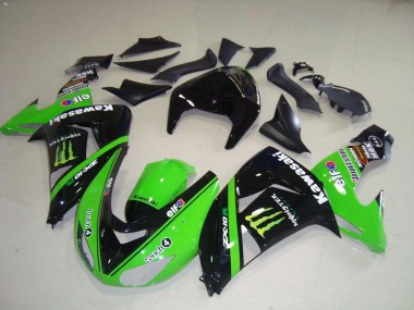 Purchase 2006-2007 Green Monster Kawasaki ZX10R Motor Fairings UK