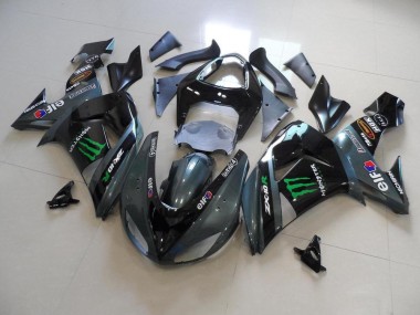 Purchase 2006-2007 Grey Monster Kawasaki ZX10R Motorcycle Fairing UK