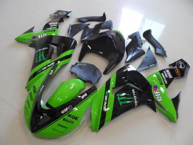 Purchase 2006-2007 Monster Race Kawasaki ZX10R Motorbike Fairing Kits UK