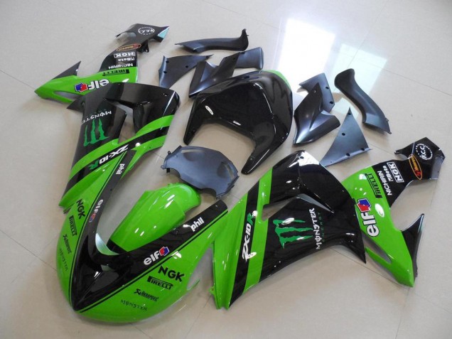 Purchase 2006-2007 Monster Race Kawasaki ZX10R Motorbike Fairing Kits UK Purchase 2006-2007 Monster Race Kawasaki ZX10R Motorbike Fairing Kits UK