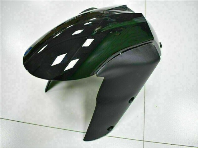 Purchase 2006-2007 Glossy Black Red Flame Kawasaki ZX10R Motorcycle Fairing Kits UK