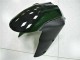 Purchase 2006-2007 Glossy Black Red Flame Kawasaki ZX10R Motorcycle Fairing Kits UK