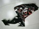 Purchase 2006-2007 Glossy Black Red Flame Kawasaki ZX10R Motorcycle Fairing Kits UK