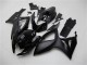 Purchase 2006-2007 Matte Black Glossy Black Suzuki GSXR 600/750 Motorcycle Fairings UK