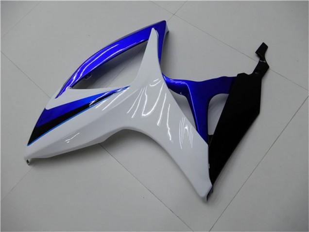 Purchase 2006-2007 Blue White Suzuki GSXR 600/750 Motorbike Fairing UK Purchase 2006-2007 Blue White Suzuki GSXR 600/750 Motorbike Fairing UK