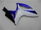 Purchase 2006-2007 Blue White Suzuki GSXR 600/750 Motorbike Fairing UK Purchase 2006-2007 Blue White Suzuki GSXR 600/750 Motorbike Fairing UK