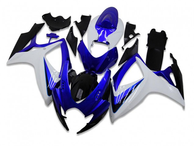 Purchase 2006-2007 Blue White Suzuki GSXR 600/750 Motorbike Fairing UK Purchase 2006-2007 Blue White Suzuki GSXR 600/750 Motorbike Fairing UK