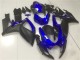 Purchase 2006-2007 Blue Matte Black Suzuki GSXR 600/750 Motorcycle Fairings UK