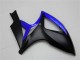 Purchase 2006-2007 Blue Matte Black Suzuki GSXR 600/750 Motorcycle Fairings UK