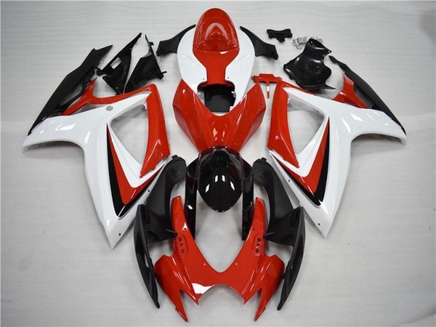 Purchase 2006-2007 Red Black Suzuki GSXR 600/750 Motorcycle Fairings Kits UK Purchase 2006-2007 Red Black Suzuki GSXR 600/750 Motorcycle Fairings Kits UK
