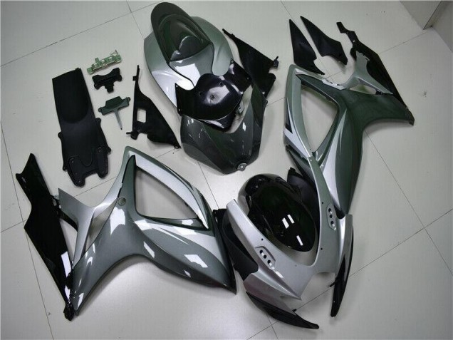 Purchase 2006-2007 Silver Grey Suzuki GSXR 600/750 Motorcycle Replacement Fairings UK Purchase 2006-2007 Silver Grey Suzuki GSXR 600/750 Motorcycle Replacement Fairings UK