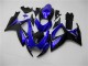 Purchase 2006-2007 Blue Glossy Black Suzuki GSXR 600/750 Motorcycle Fairings UK