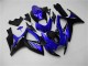 Purchase 2006-2007 Blue Glossy Black Suzuki GSXR 600/750 Motorcycle Fairings UK