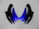 Purchase 2006-2007 Blue Glossy Black Suzuki GSXR 600/750 Motorcycle Fairings UK