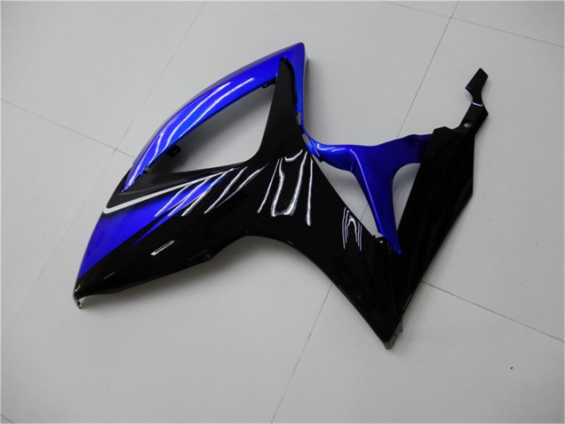 Purchase 2006-2007 Blue Glossy Black Suzuki GSXR 600/750 Motorcycle Fairings UK