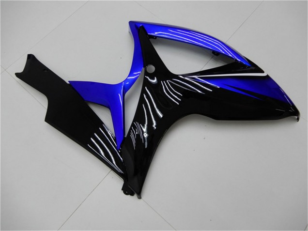 Purchase 2006-2007 Blue Glossy Black Suzuki GSXR 600/750 Motorcycle Fairings UK