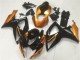 Purchase 2006-2007 Orange Glossy Black Suzuki GSXR 600/750 Motorcycle Fairings UK