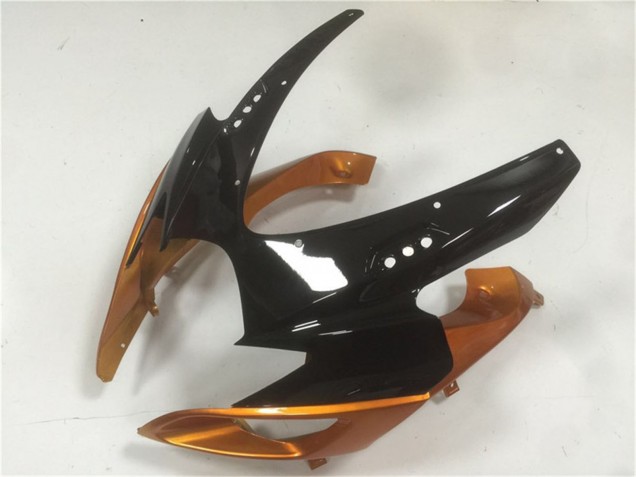 Purchase 2006-2007 Orange Glossy Black Suzuki GSXR 600/750 Motorcycle Fairings UK