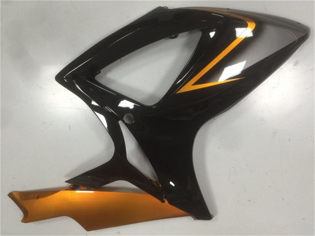 Purchase 2006-2007 Orange Glossy Black Suzuki GSXR 600/750 Motorcycle Fairings UK
