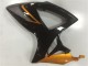 Purchase 2006-2007 Orange Glossy Black Suzuki GSXR 600/750 Motorcycle Fairings UK