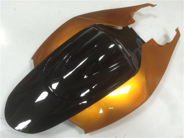 Purchase 2006-2007 Orange Glossy Black Suzuki GSXR 600/750 Motorcycle Fairings UK