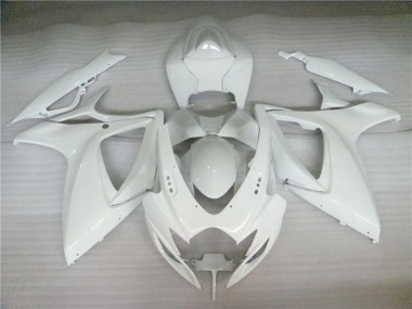 Purchase 2006-2007 Pearl White Suzuki GSXR 600/750 Motorbike Fairing UK