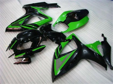 Purchase 2006-2007 Green Black Suzuki GSXR 600/750 Motorcycle Bodywork UK